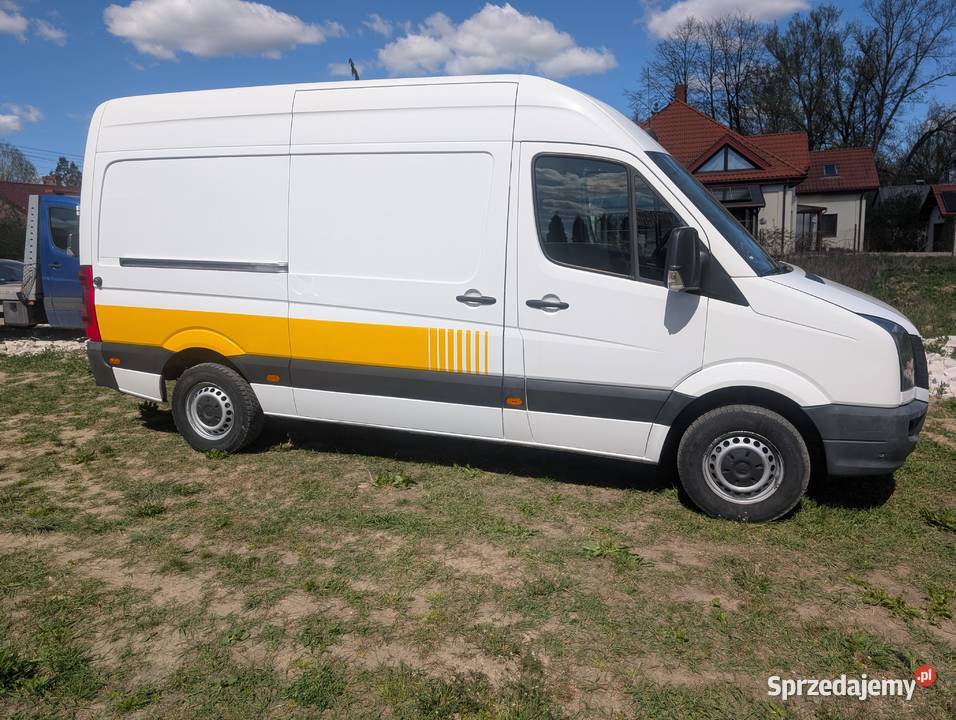 VW Crafter 20 TDI 163 35 t hak bogate Góra Kalwaria