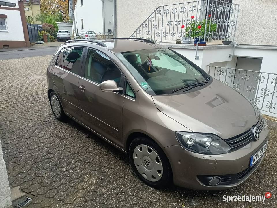 VW Golf Plus 6 2010 Team bogate wyposażenie Samochody osobowe Prószków