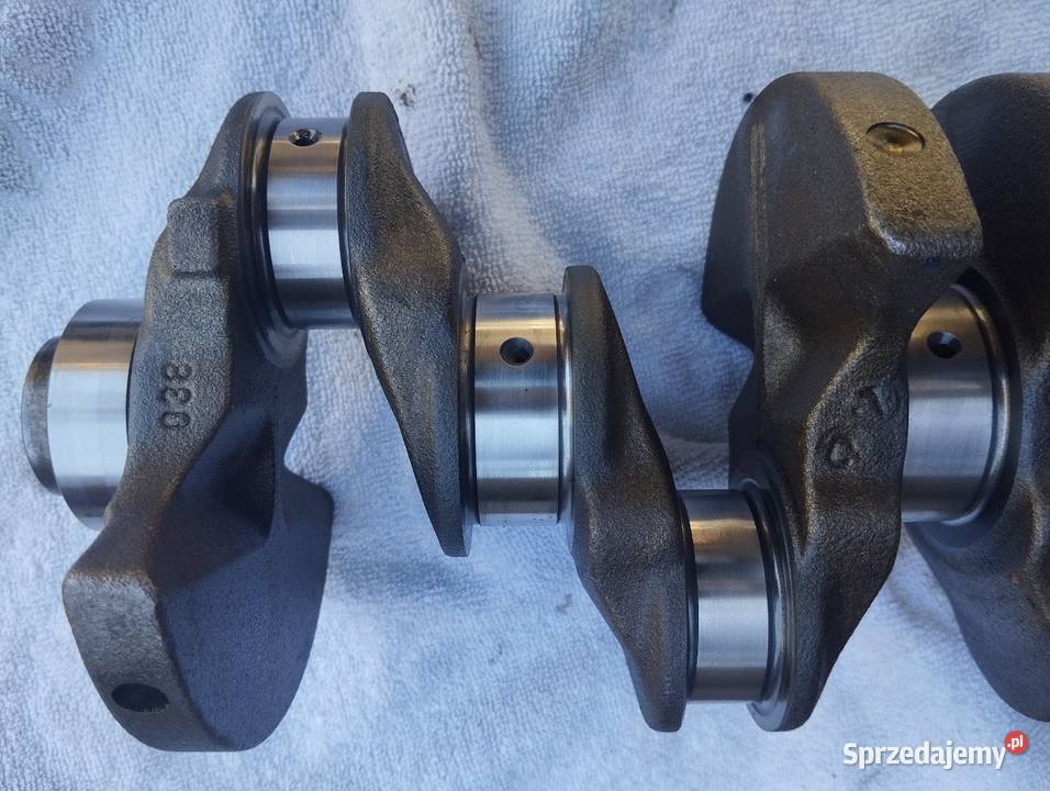 Wał korbowy n42b20 hub90 Pozostałe