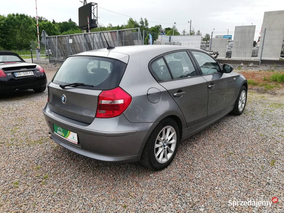 BMW SERIA 1 118D 143 garażowany Kalwaria Zebrzydowska