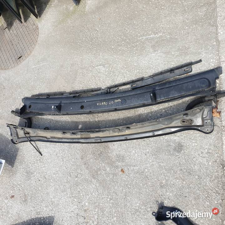 OPEL VIVARO I TRAFIC PRIMASTAR PODSZYBIE Łochowice