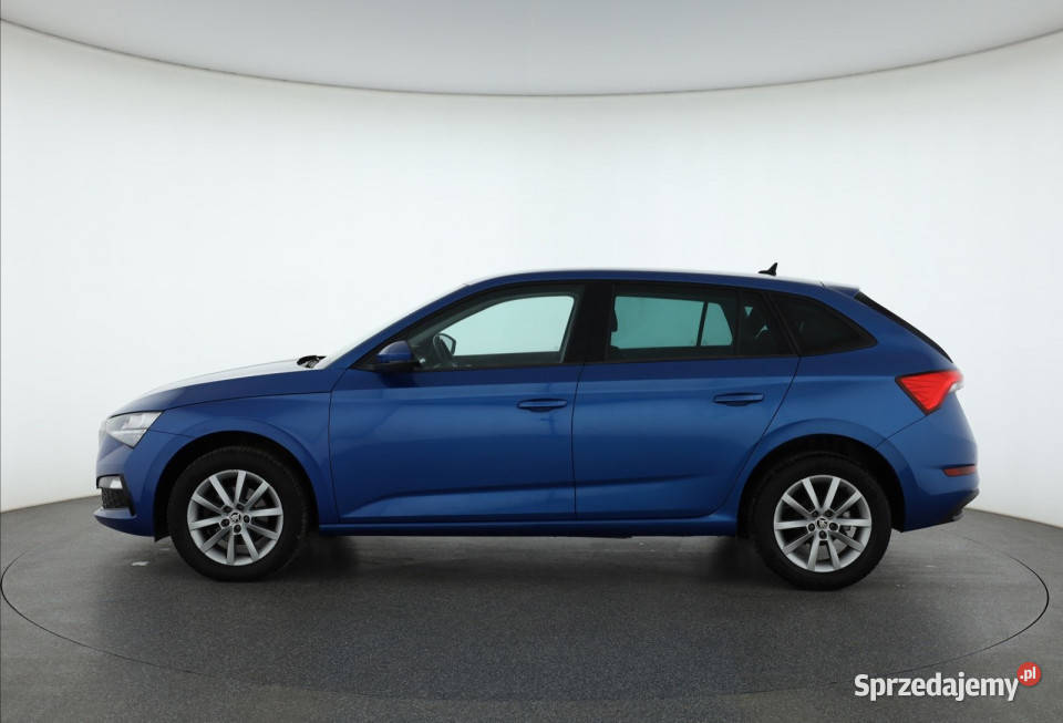 Skoda Scala 10 TSI przyciemniane szyby