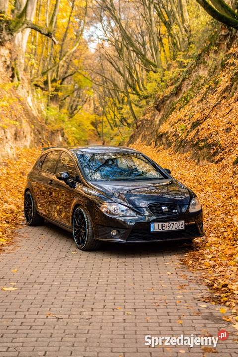 Seat Leon Cupra R CDLA 317 benzyna Wólka