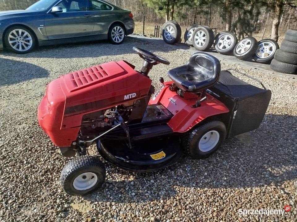 Traktorek kosiarka mtd małopolskie Limanowa sprzedam