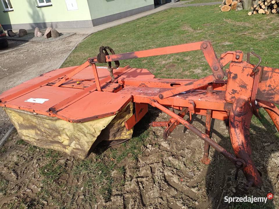 KOSIARKA ROTACYJNA 135 FAMAROL SŁUPSK Jasło