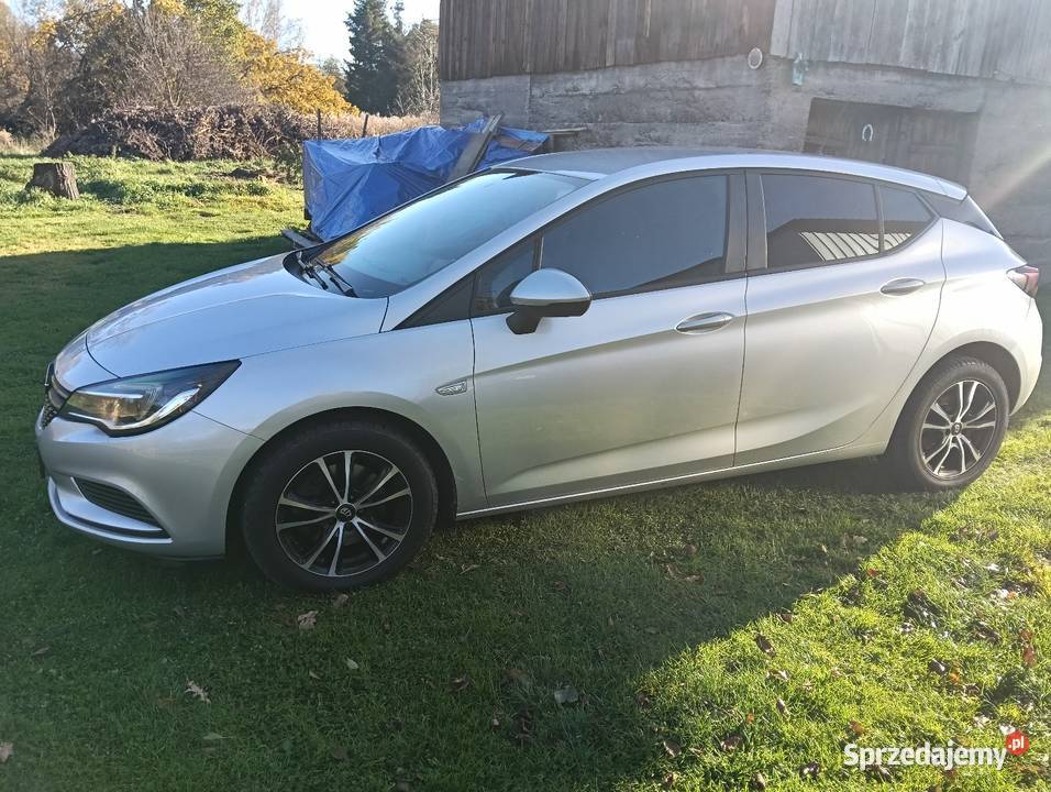Opel Astra K ABS dolnośląskie Jelenia Góra
