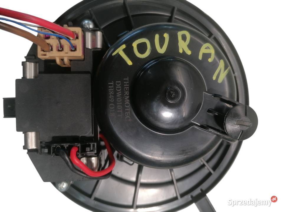 WENTYLATOR DMUCHAWA VW TOURAN I 0307 DDW010TT