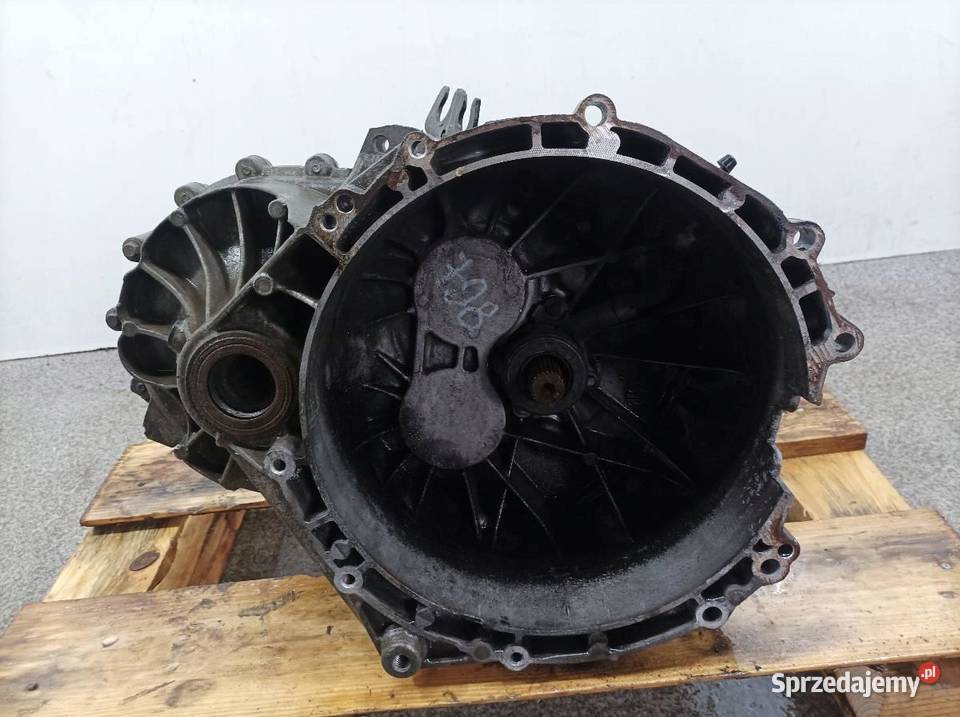 SKRZYNIA BIEGÓW GK2R7002AGB 20 TDCI Ford Transit osobowe Skrzynie biegów manualne