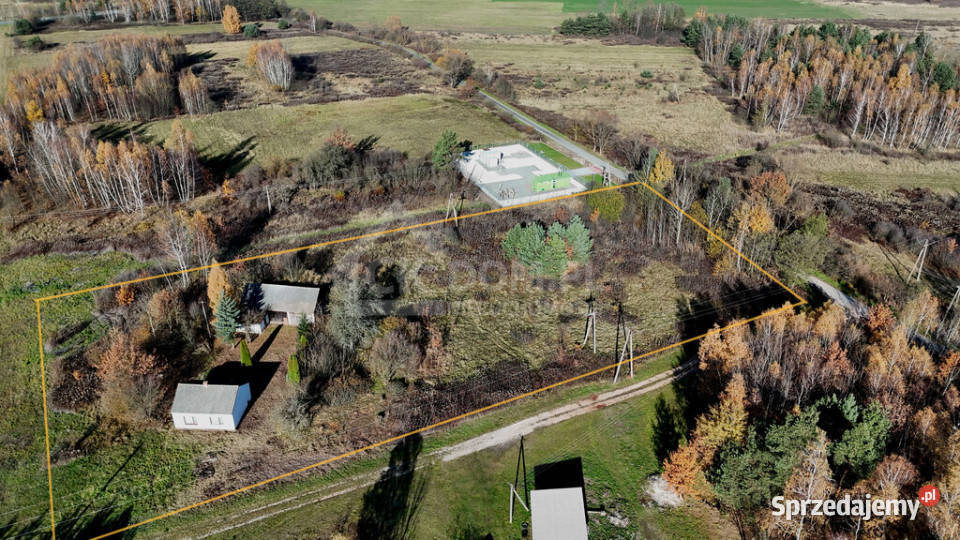 Dom z działką 8400m2 w Pieczonogach Pieczonogi