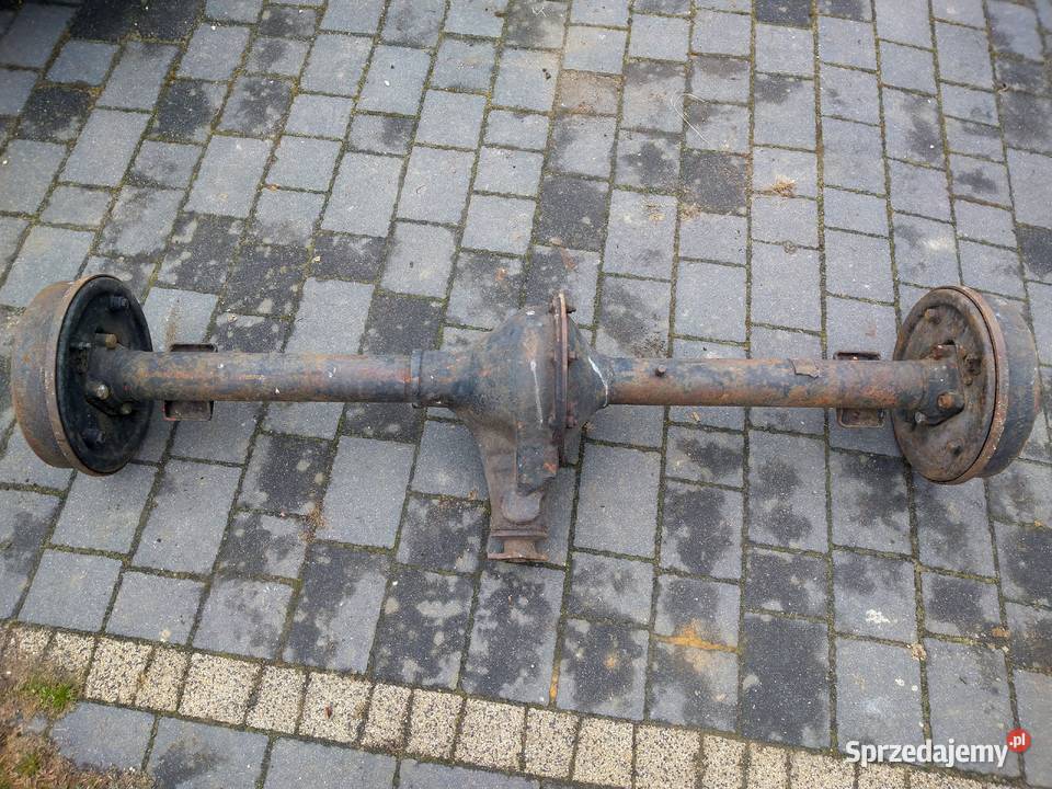 Tylni most wołga gaz 24 Jaworzno sprzedam