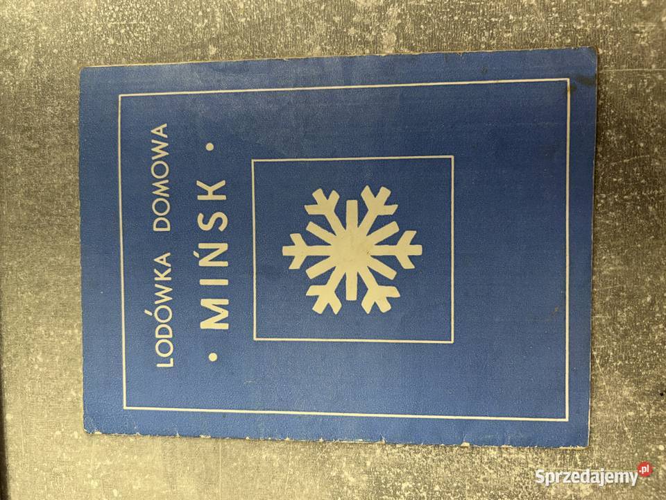 Ulotki instrukcje obsługi z PRLu HIT Jasło