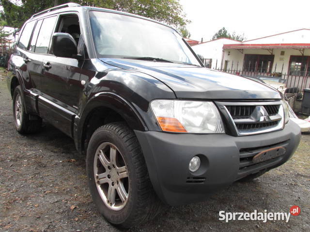 RÓŻNE CZĘŚCI Mitsubishi PAJERO III 32 DiD 4M41 155000km