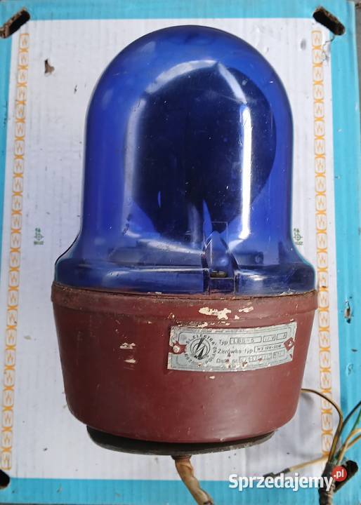 Sygnal świetlny MO LBS5 kogut lampa Bydgoszcz