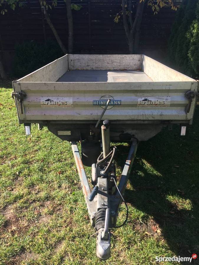 Przyczepa wywrotka Wywrotki Sępólno Krajeńskie