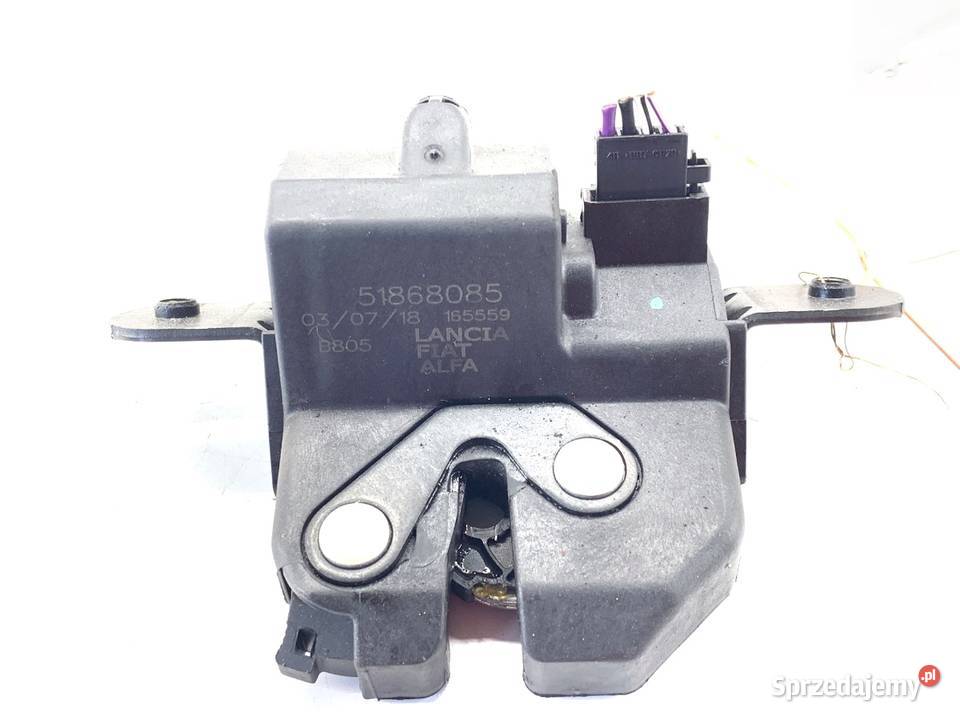 ZAMEK KLAPY TYŁ FIAT TIPO SedanLimuzyna 51868085 Zamki, wkładki i kluczyki