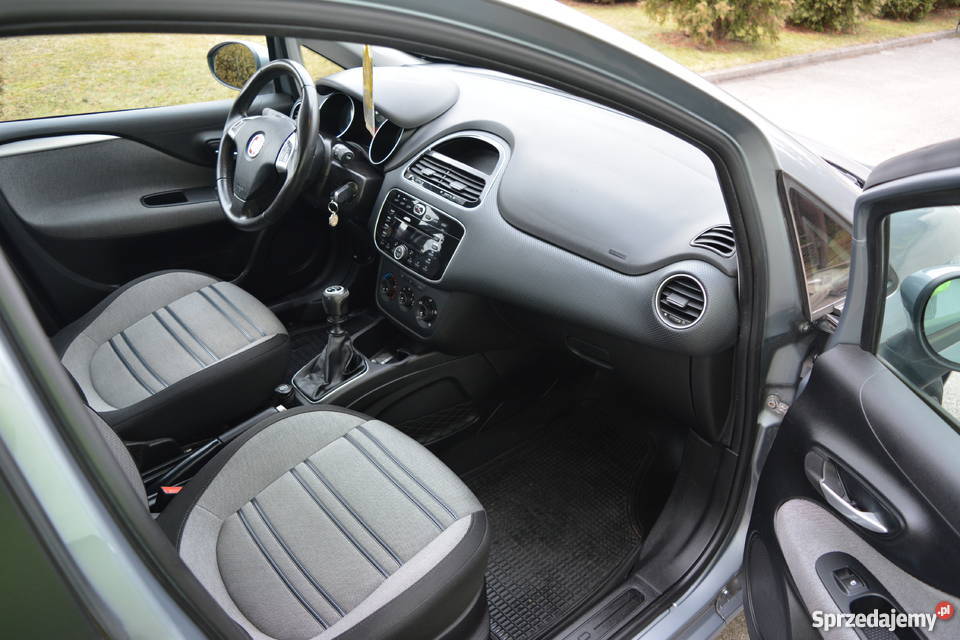 Fiat Punto Evo DYNAMIC 14Blue and Mez Polskiego małopolskie Wolbrom