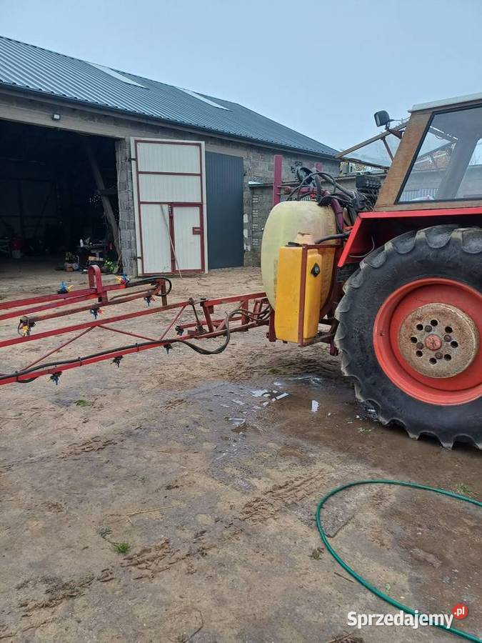Opryskiwacz hardi 850 l 18 m Rościmin sprzedam