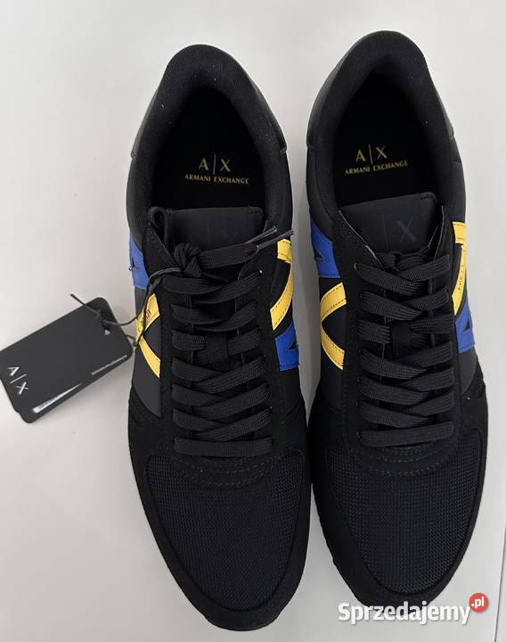 ARMANI EXCHANGE buty sportowe rozmiar 45 Szczecin