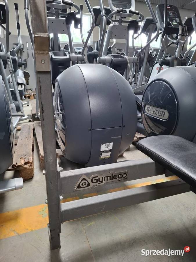 Ławka płaska pod sztangę marki Gymleco Wałcz