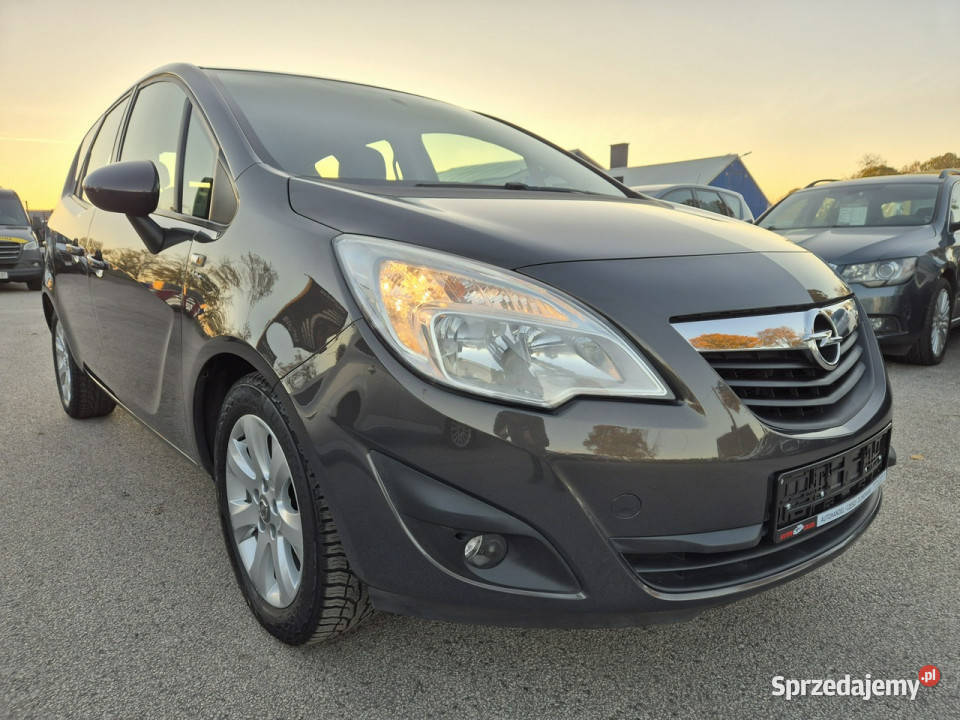 Opel Meriva 14Turbo 120 Zarejestrowana II 2010 immobilizer Gniewkowo