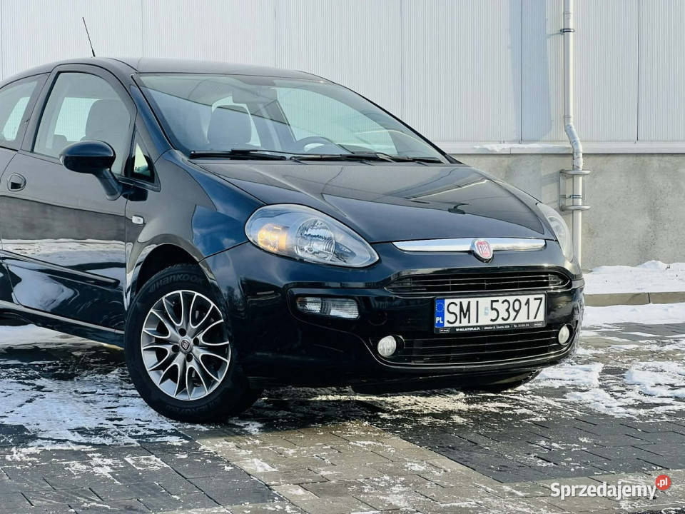 Fiat Punto Evo Fiat Punto Evo 2010 r rej 2011r Mikołów