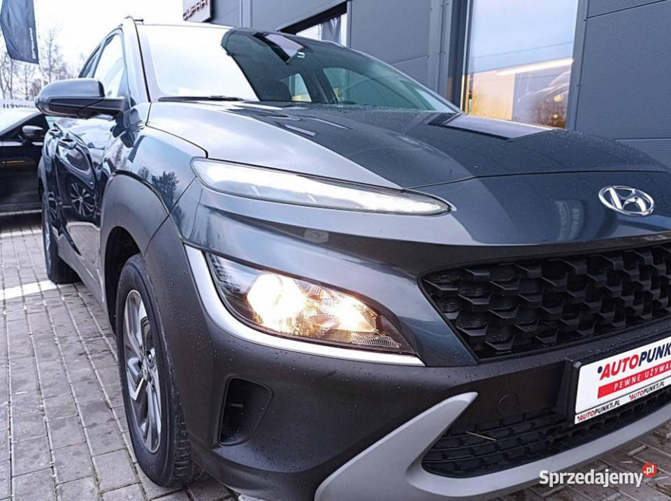 HYUNDAI Kona 2021r FV23 Kamera Asystenci KRELL Rok produkcji 2021 Kona Kraków