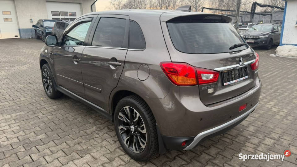 MITSUBISHI ASX 2017r Salon Polska Kamera Navi Rok produkcji 2017 ASX Bielsko-Biała