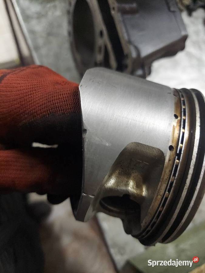 Kawasaki klr 600 cylinder tłok sworzeń dolnośląskie Jelenia Góra sprzedam