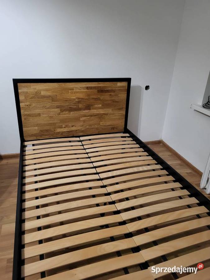 Sprzedam łóżko z materacem o wymiarach 110x200 Wrocław sprzedam