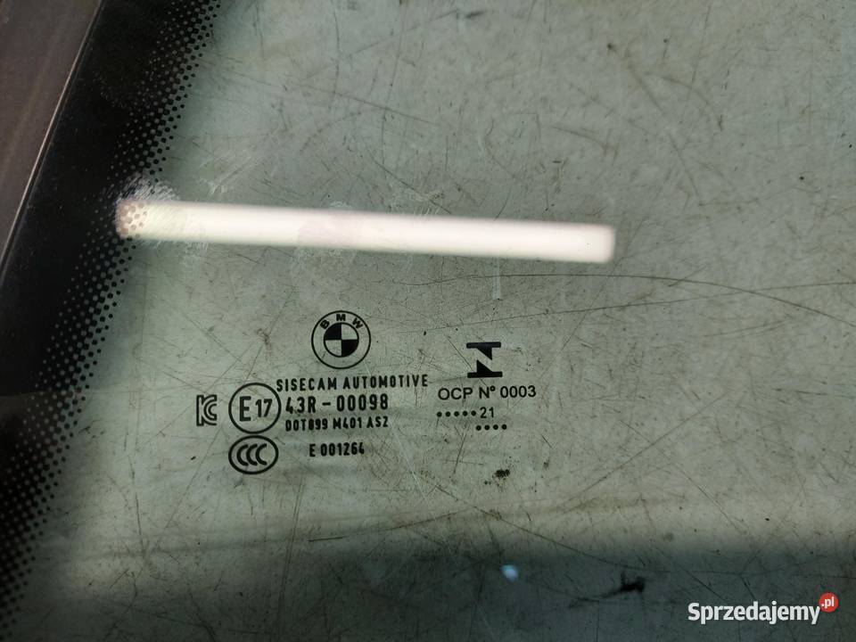 BMW G23 M440i Cabrio Szyba tył lewa AS2 2020 sprzedam