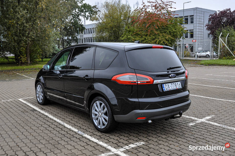 Ford S 20TDCI Automat Lift Bezwypadkowy 2014 r dolnośląskie Wrocław