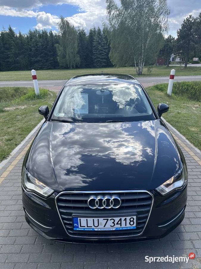 Audi A3 8V 2014 lubelskie Serokomla