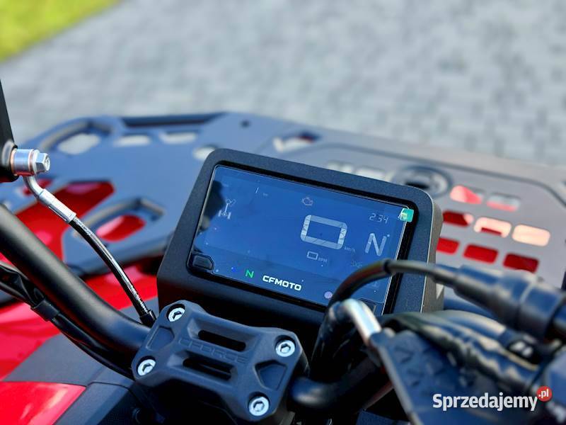 CFMOTO CFORCE C5 TOURING EPS T3B Głogoczów