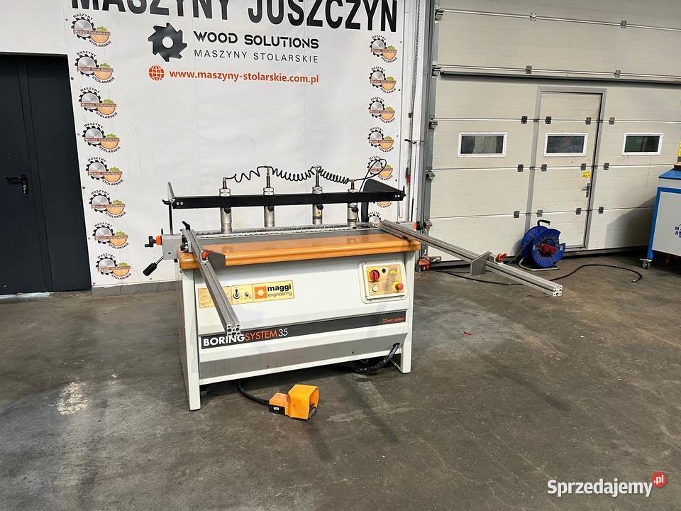 Wiertarka wielowrzecionowa Maggi Boring System sprzedam