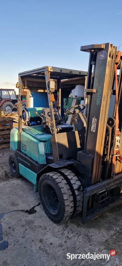 Sprzedam wózek widłowy Wózki widłowe sprzedam