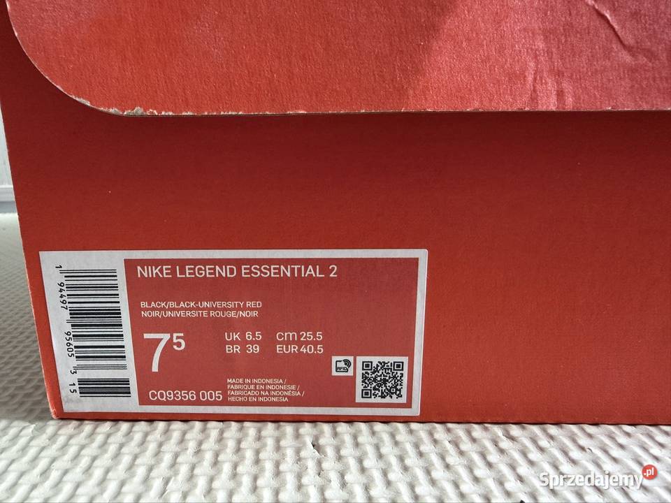 NIKE Legend Essential 2 nowe świętokrzyskie
