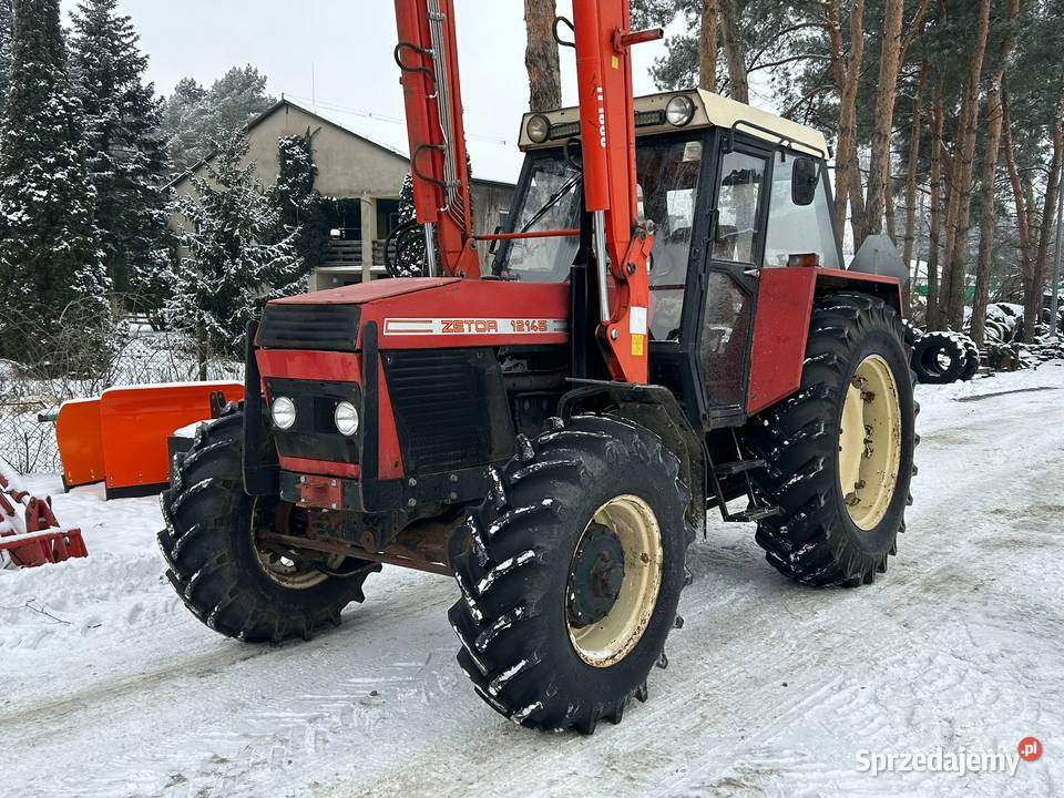 Zetor 12145 ursus 1614 Crystal Tur 8145 Radio mazowieckie