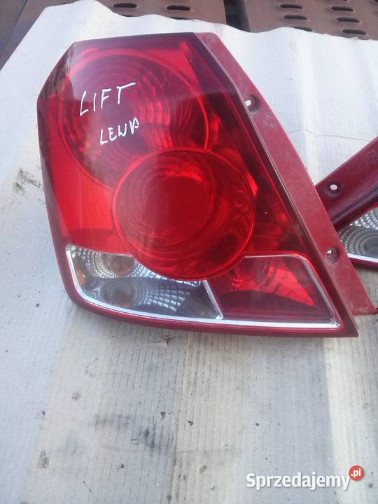 AVEOKALOSLampa tyl orginalnalift Jastrzębia Góra