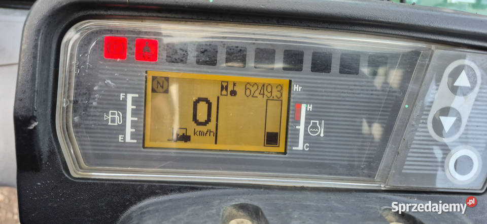 MITSUBISHI FG25 2017 6250 mth Triplex 470 Małkinia Górna