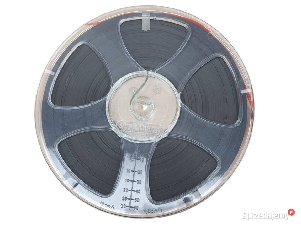 Stara taśma szpulkowa magnetofonowa SUPRAPHON CH śląskie Cieszyn sprzedam