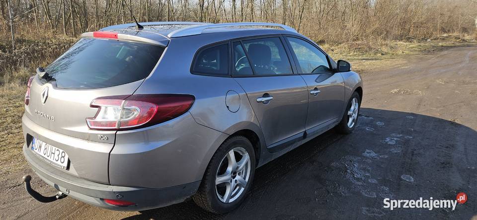 Renault Megane 14 TCE 2009r Instalacja LPG na 236630km dolnośląskie