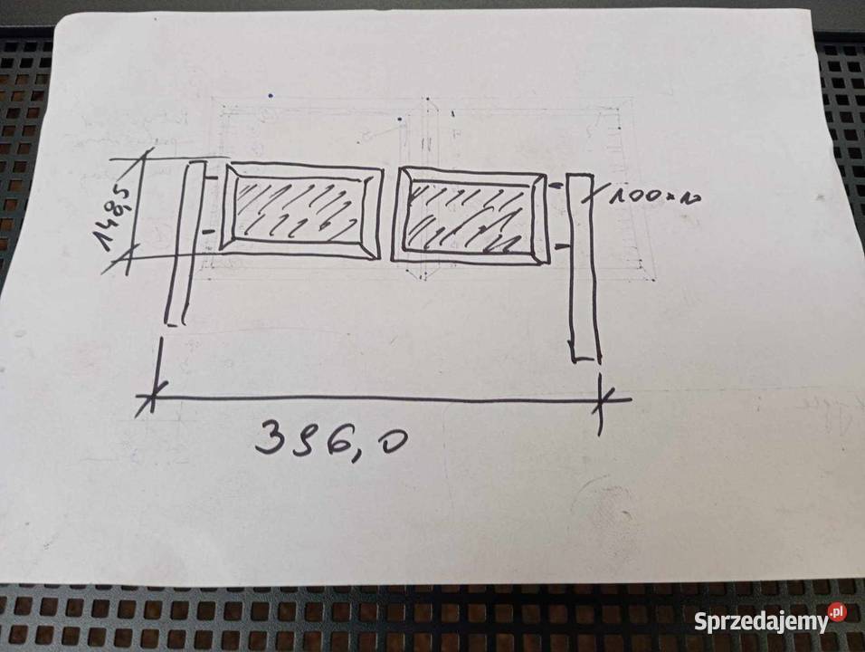Brama dwuskrzydłowa Malbork sprzedam