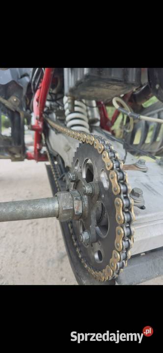 Access Motor Lucky Star 450 Zarejestrowany Rok produkcji 2011 świętokrzyskie