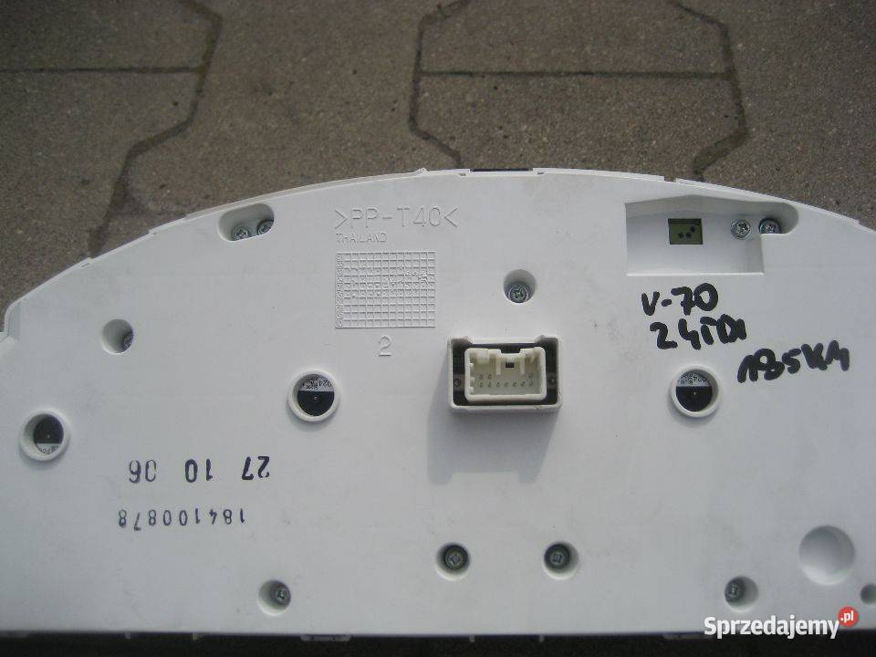 volvo s60 v70 lift 0409r 24tdi 185 licznik zegar Rakoniewice