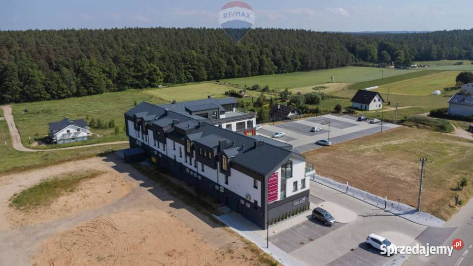 Nowoczesny lokal usługowy w lokalizacji Dzierżążno