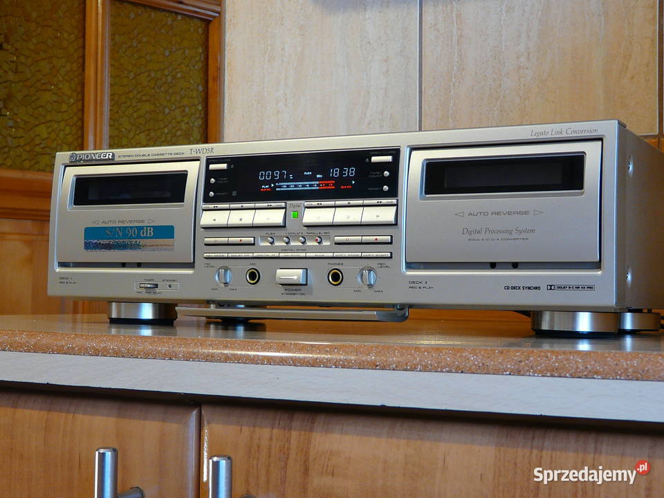 Pioneer TWD5r Analogowo Cyfrowy Piękny Rabka-Zdrój
