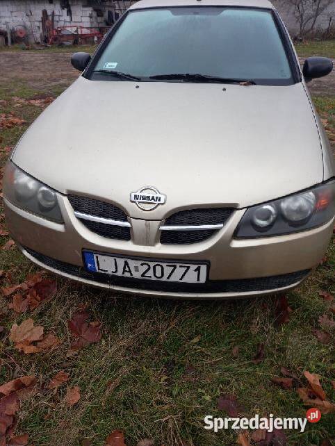 Nissan almera OKAZJA sprzedam