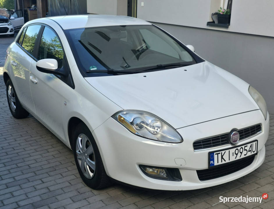 Fiat Bravo 14 Benzyna Serwisowany Gwarancja serwisowany w ASO Piekoszów