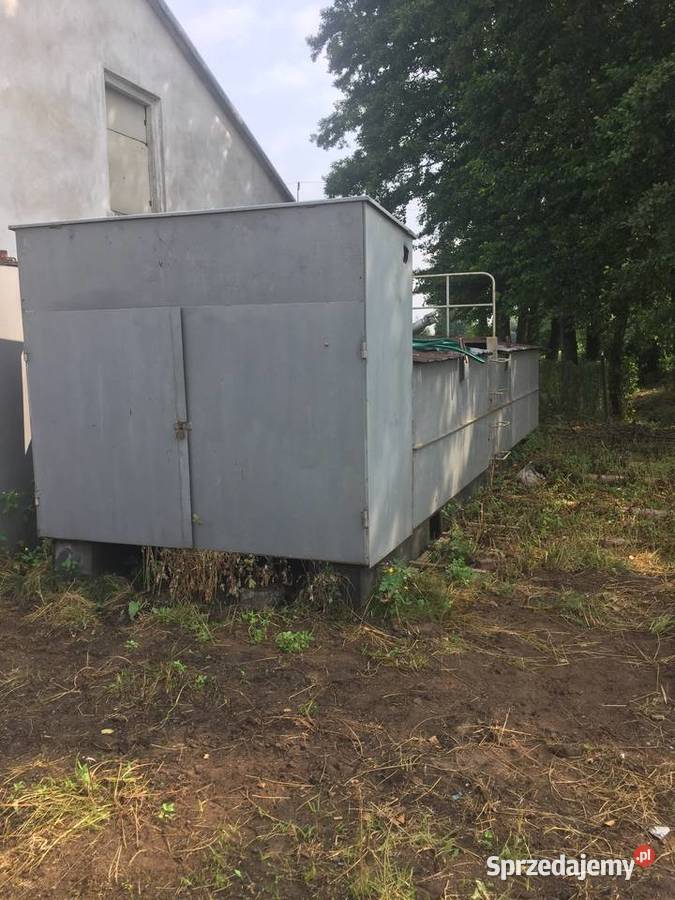 Zbiornik 15000 L stacja paliw Wyszków