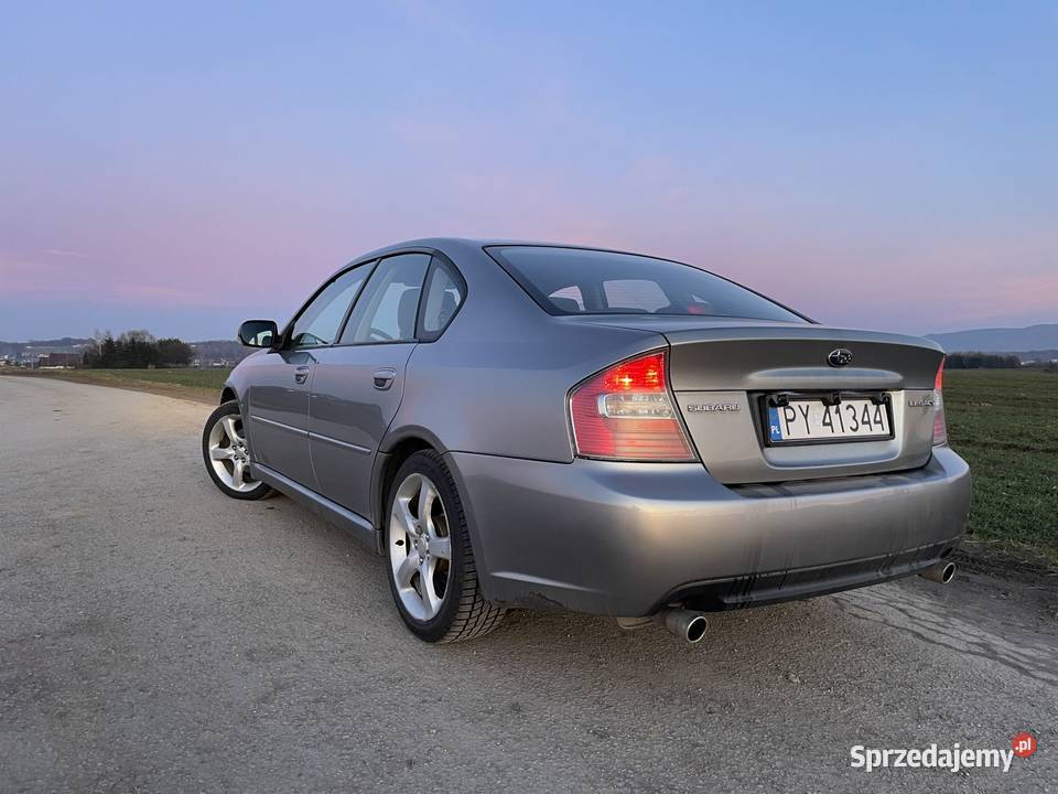 Subaru Legacy IV 20 BL 165 Legacy śląskie Czechowice-Dziedzice
